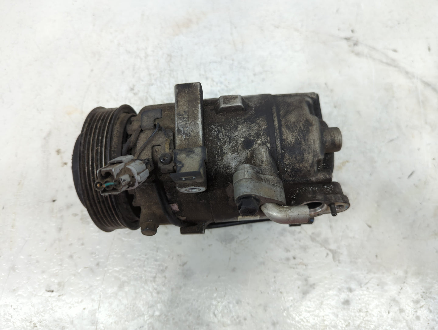 2017-2020 Hyundai Elantra Air Conditioning A/c Ac Compressor Oem - Oemusedautoparts1.com