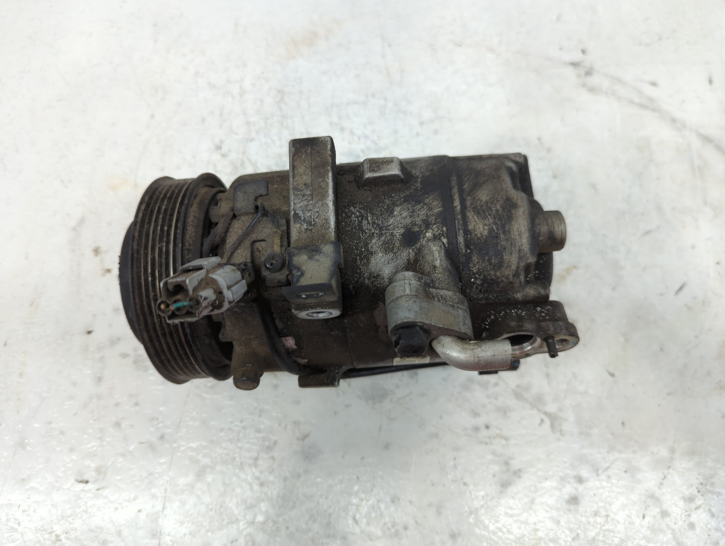 2017-2020 Hyundai Elantra Air Conditioning A/c Ac Compressor Oem - Oemusedautoparts1.com