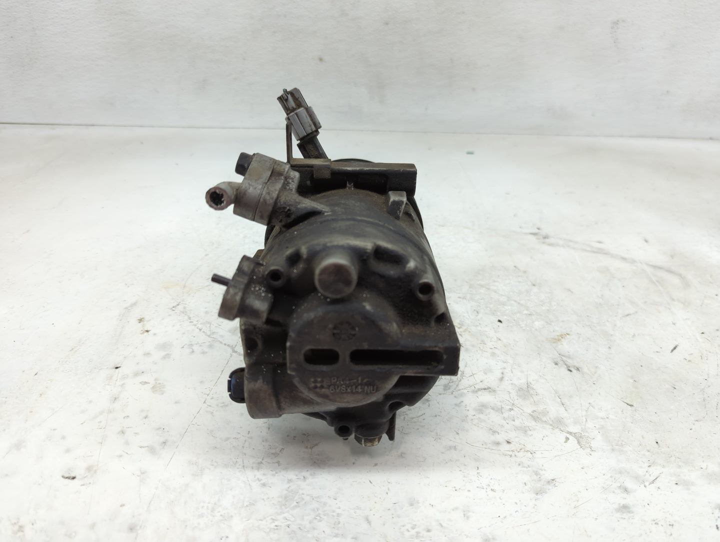 2017-2020 Hyundai Elantra Air Conditioning A/c Ac Compressor Oem - Oemusedautoparts1.com