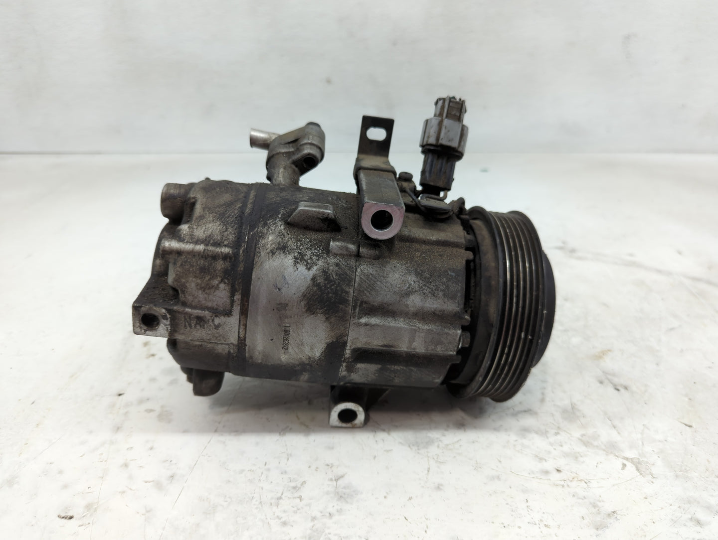 2017-2020 Hyundai Elantra Air Conditioning A/c Ac Compressor Oem - Oemusedautoparts1.com
