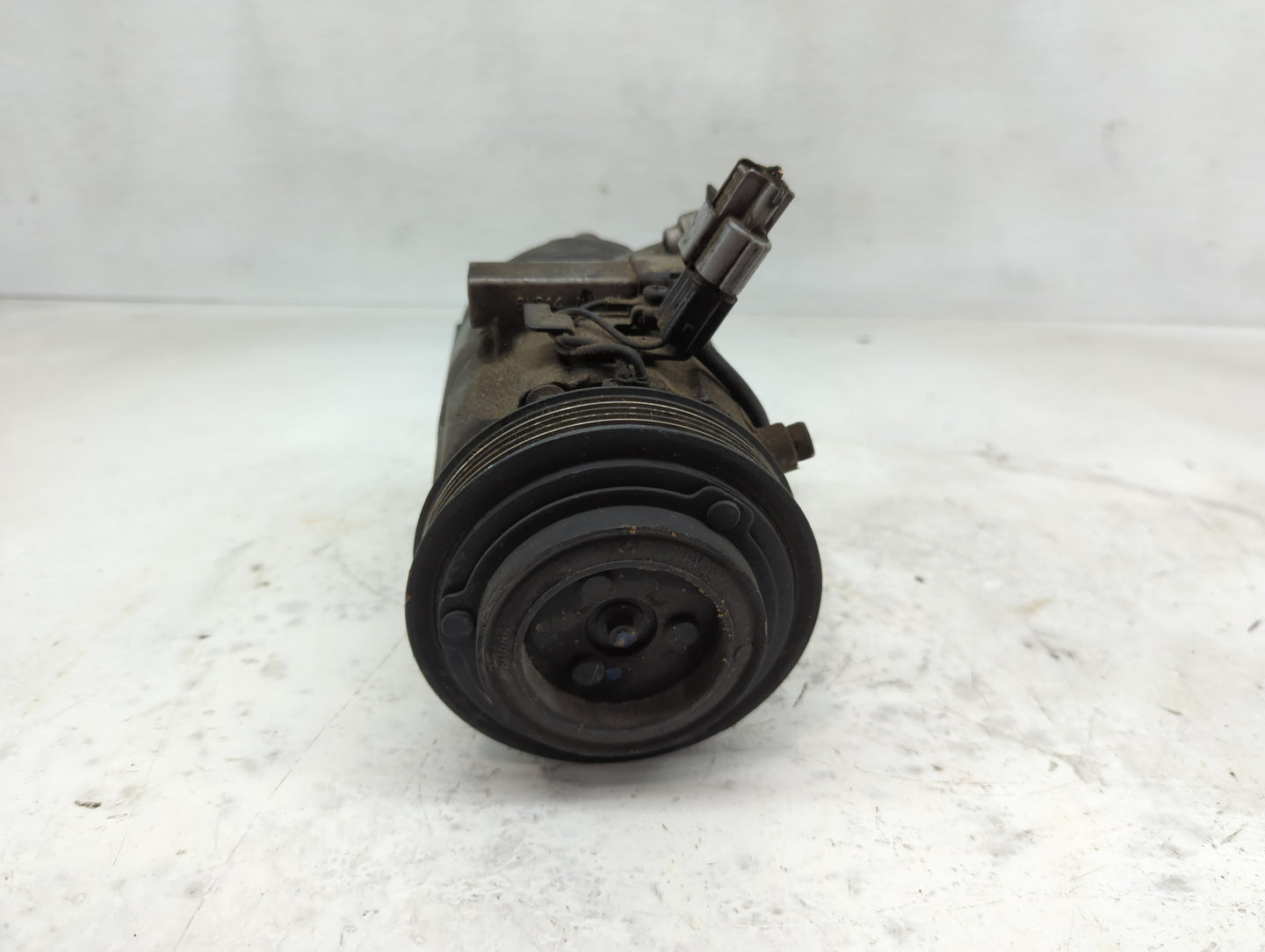 2017-2020 Hyundai Elantra Air Conditioning A/c Ac Compressor Oem - Oemusedautoparts1.com