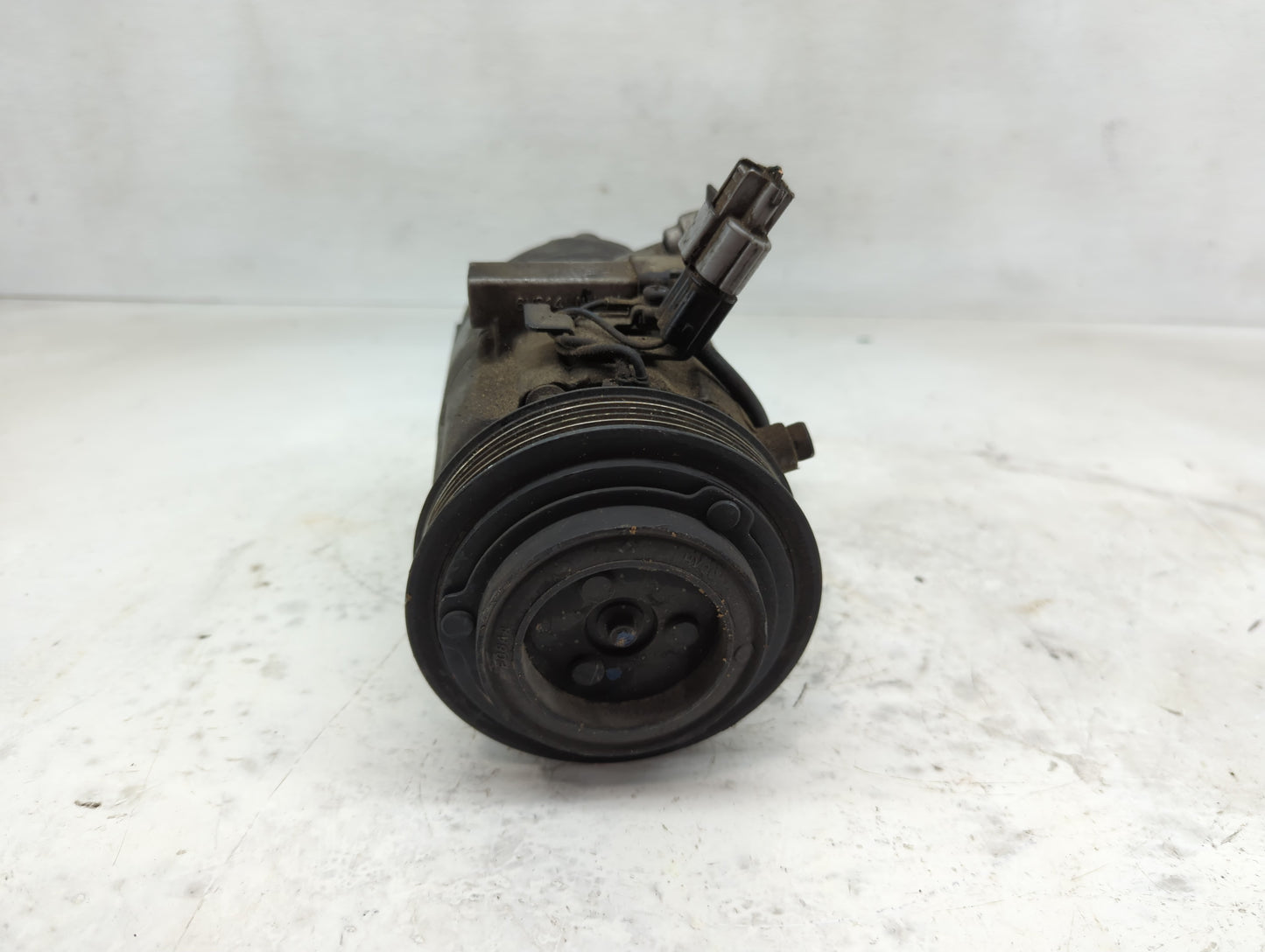2017-2020 Hyundai Elantra Air Conditioning A/c Ac Compressor Oem - Oemusedautoparts1.com