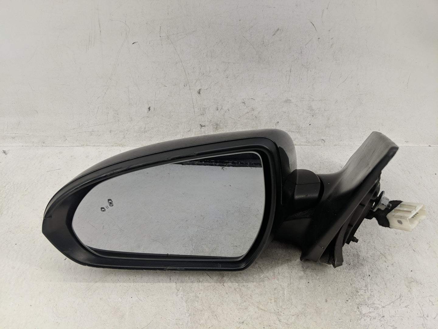 2017-2020 Hyundai Elantra Side Mirror Replacement Driver Left View Door Mirror P/N:87610F302012G Fits Fits 2017 2018 2019 20