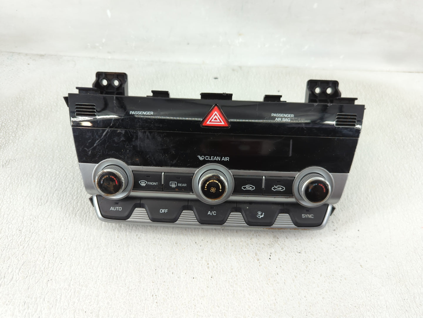 2019-2020 Hyundai Elantra Climate Control Module Temperature AC/Heater Replacement P/N:97250-F3DA0 Fits Fits 2019 2020 OEM U