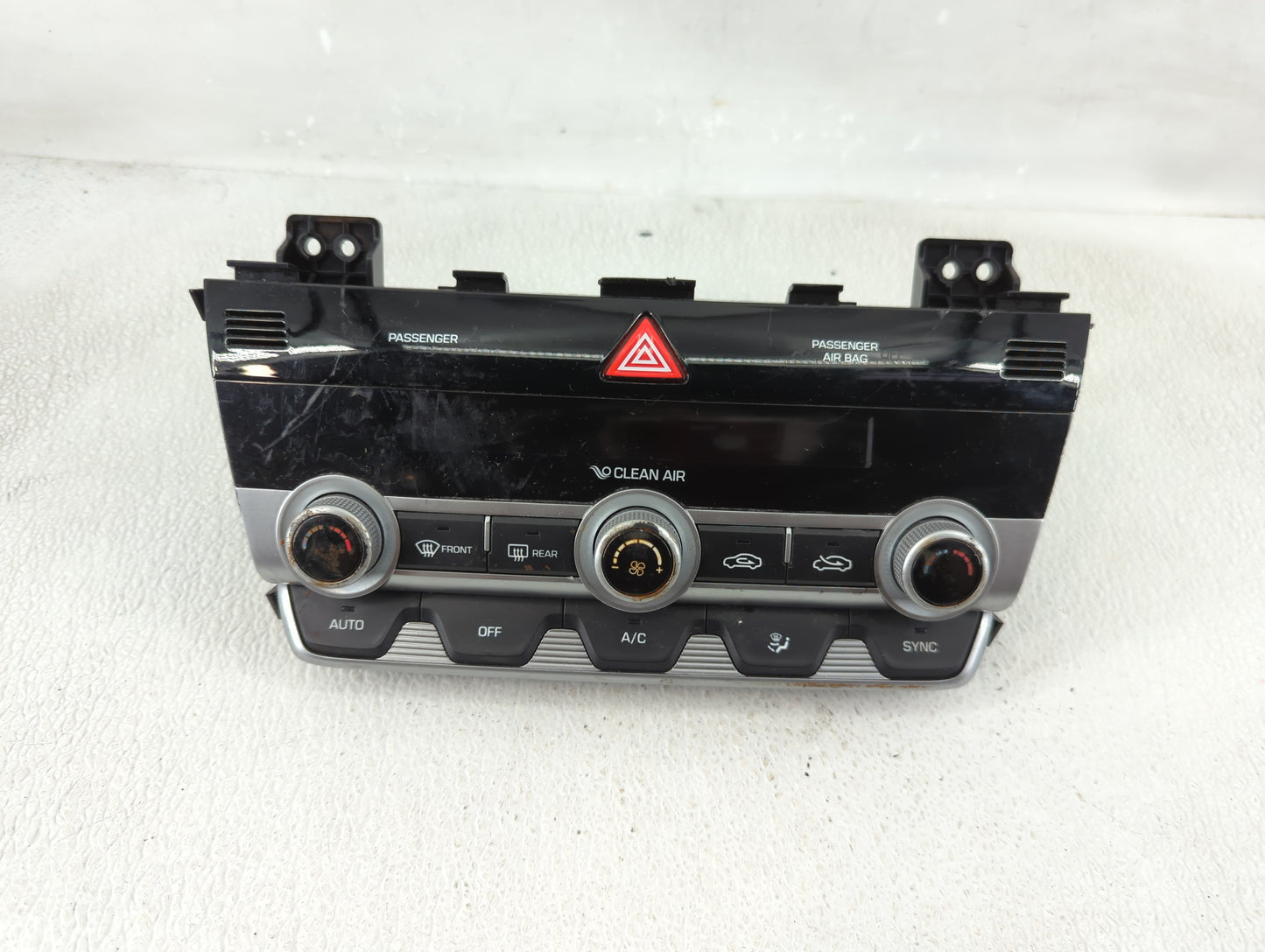 2019-2020 Hyundai Elantra Climate Control Module Temperature AC/Heater Replacement P/N:97250-F3DA0 Fits Fits 2019 2020 OEM U