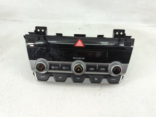 2019-2020 Hyundai Elantra Climate Control Module Temperature AC/Heater Replacement P/N:97250-F3DA0 Fits Fits 2019 2020 OEM U