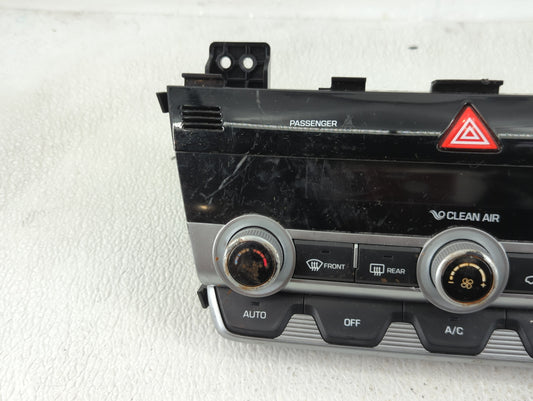 2019-2020 Hyundai Elantra Climate Control Module Temperature AC/Heater Replacement P/N:97250-F3DA0 Fits Fits 2019 2020 OEM Used Auto Parts