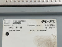 2019-2020 Hyundai Elantra Radio AM FM Cd Player Receiver Replacement P/N:96160-F2UA0SSH Fits Fits 2019 2020 OEM Used Auto Pa