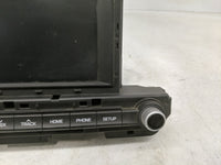 2019-2020 Hyundai Elantra Radio AM FM Cd Player Receiver Replacement P/N:96160-F2UC0SSH Fits Fits 2019 2020 OEM Used Auto Pa