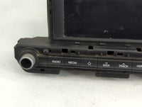 2019-2020 Hyundai Elantra Radio AM FM Cd Player Receiver Replacement P/N:96160-F2UA0SSH Fits Fits 2019 2020 OEM Used Auto Pa
