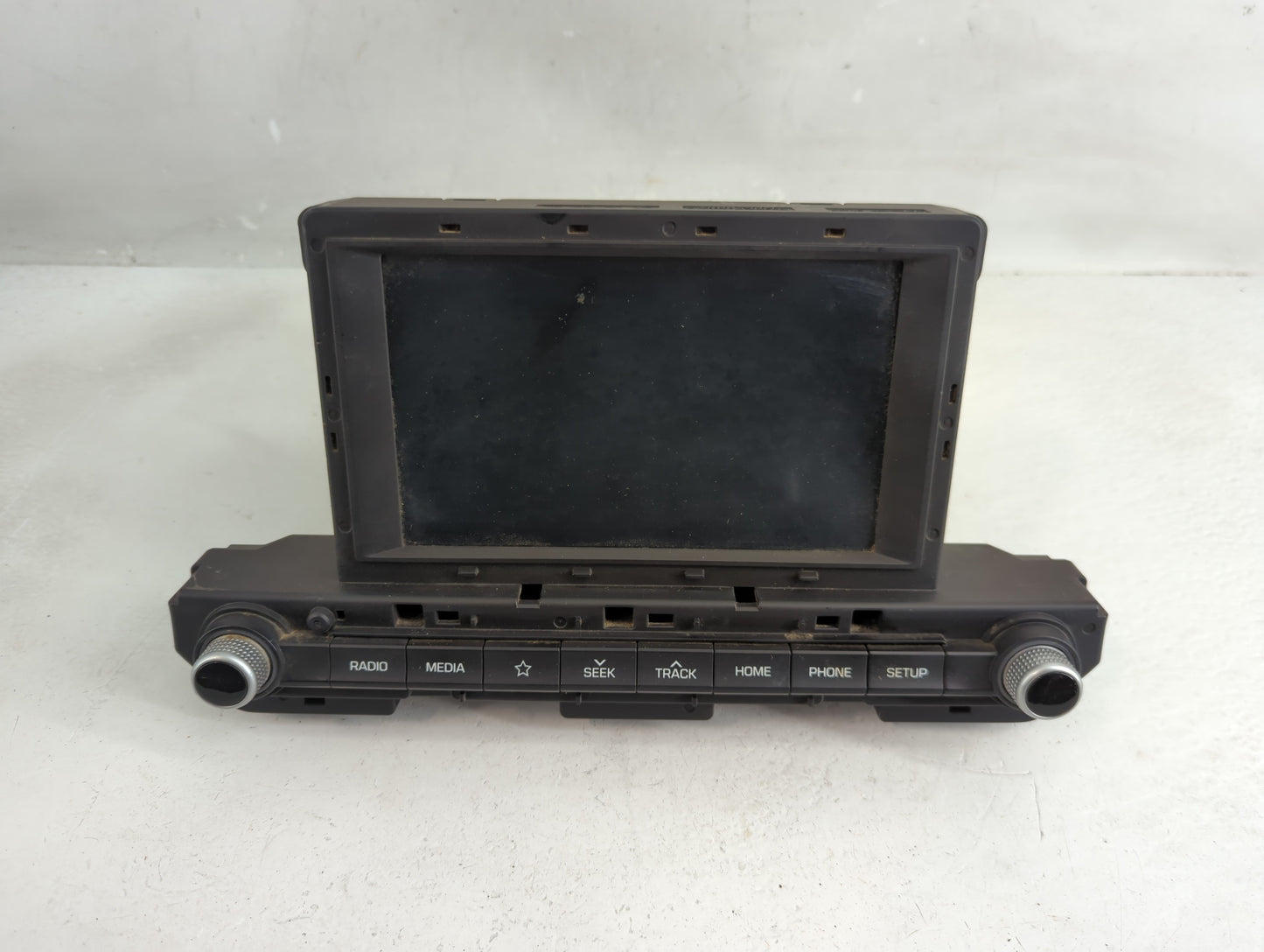 2019-2020 Hyundai Elantra Radio AM FM Cd Player Receiver Replacement P/N:96160-F2UC0SSH Fits Fits 2019 2020 OEM Used Auto Pa