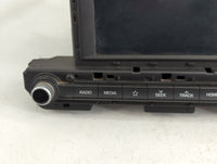 2019-2020 Hyundai Elantra Radio AM FM Cd Player Receiver Replacement P/N:96160-F2UC0SSH Fits Fits 2019 2020 OEM Used Auto Pa