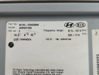 2019-2020 Hyundai Elantra Radio AM FM Cd Player Receiver Replacement P/N:96160-F2UC0SSH Fits Fits 2019 2020 OEM Used Auto Pa