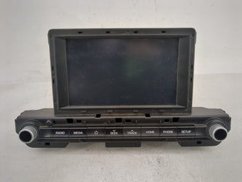 compare product 2019-2020 Hyundai Elantra Radio AM FM Cd Player Receiver Replacement P/N:96160-F2UC0SSH Fits Fits 2019 2020 OEM Used Auto Parts