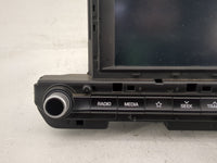 2019-2020 Hyundai Elantra Radio AM FM Cd Player Receiver Replacement P/N:96160-F2UC0SSH Fits Fits 2019 2020 OEM Used Auto Pa
