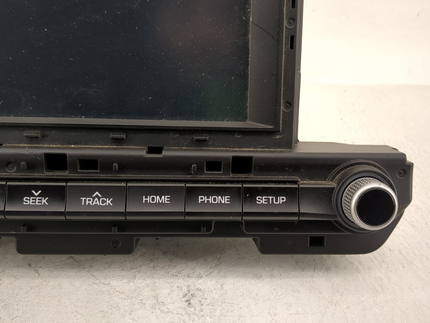 2019-2020 Hyundai Elantra Radio AM FM Cd Player Receiver Replacement P/N:96160-F2UC0SSH Fits Fits 2019 2020 OEM Used Auto Pa