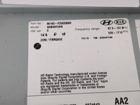 2019-2020 Hyundai Elantra Radio AM FM Cd Player Receiver Replacement P/N:96160-F2UC0SSH Fits Fits 2019 2020 OEM Used Auto Pa