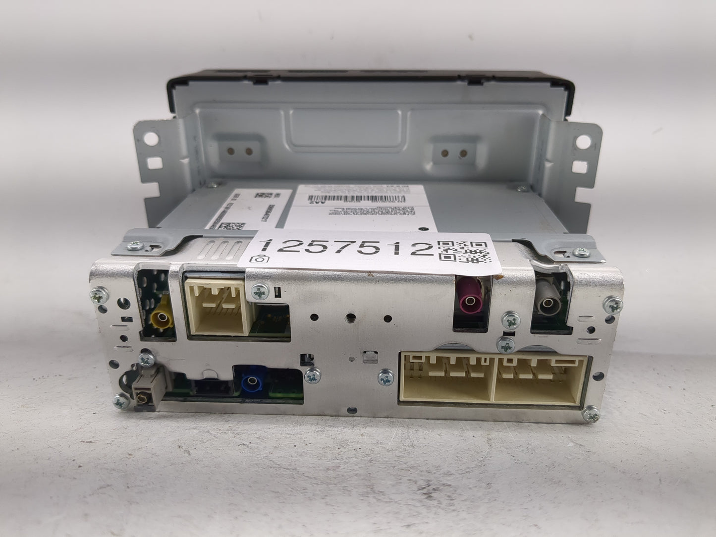 2019-2020 Hyundai Elantra Radio AM FM Cd Player Receiver Replacement P/N:96160-F2UC0SSH Fits Fits 2019 2020 OEM Used Auto Pa
