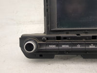 2019-2020 Hyundai Elantra Radio AM FM Cd Player Receiver Replacement P/N:96160-F2UA0SSH Fits Fits 2019 2020 OEM Used Auto Pa