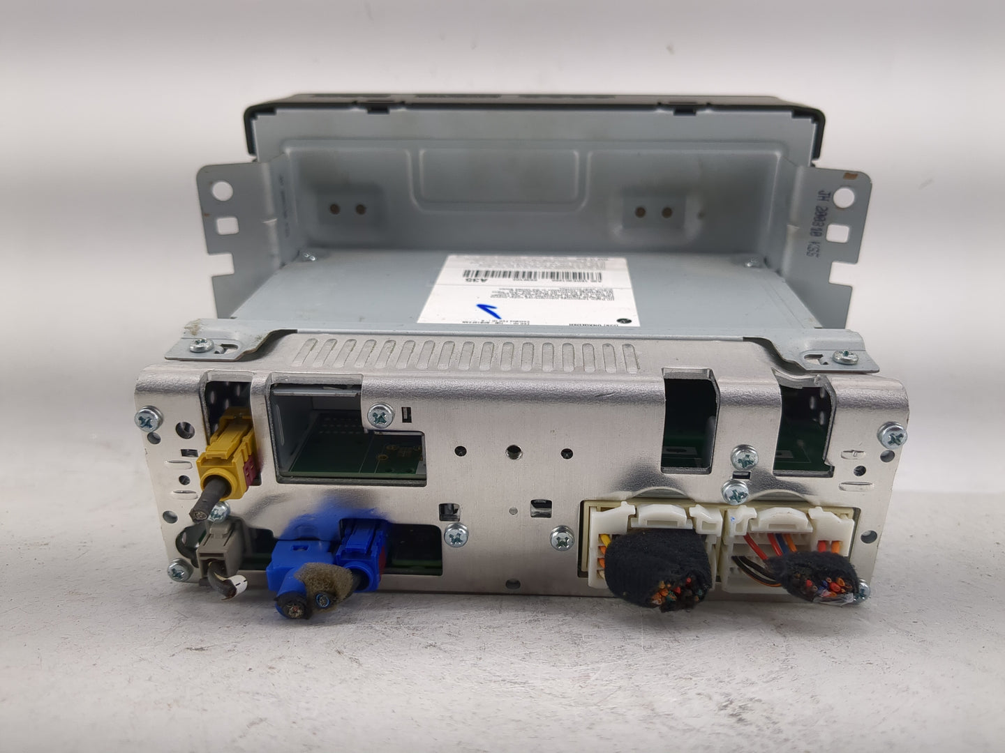 2019-2020 Hyundai Elantra Radio AM FM Cd Player Receiver Replacement P/N:96160-F2UA0SSH Fits Fits 2019 2020 OEM Used Auto Pa