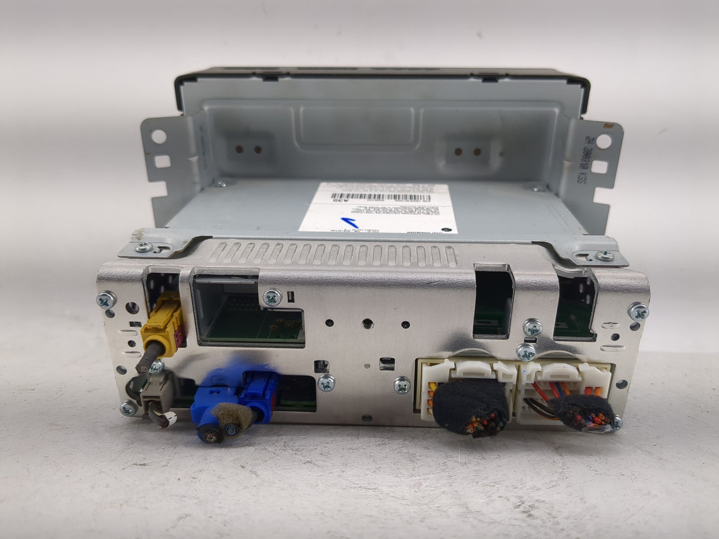2019-2020 Hyundai Elantra Radio AM FM Cd Player Receiver Replacement P/N:96160-F2UA0SSH Fits Fits 2019 2020 OEM Used Auto Pa