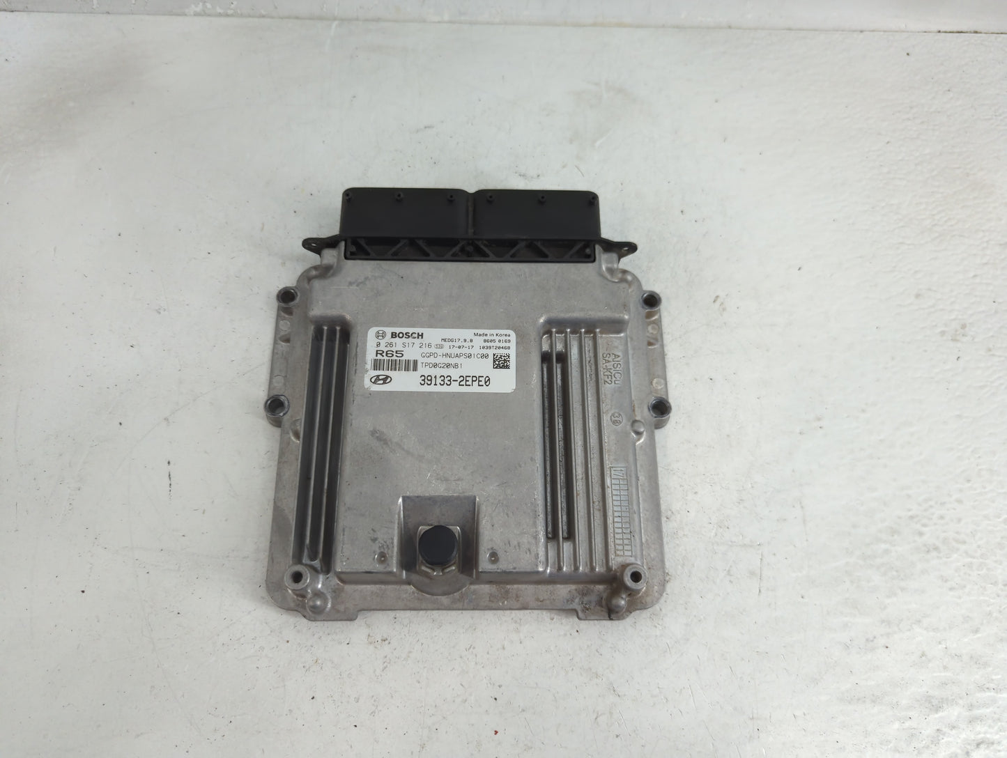 2018-2020 Hyundai Elantra PCM Engine Control Computer ECU ECM PCU OEM P/N:39133-2EPE0 0 261 S17 216 Fits Fits 2018 2019 2020