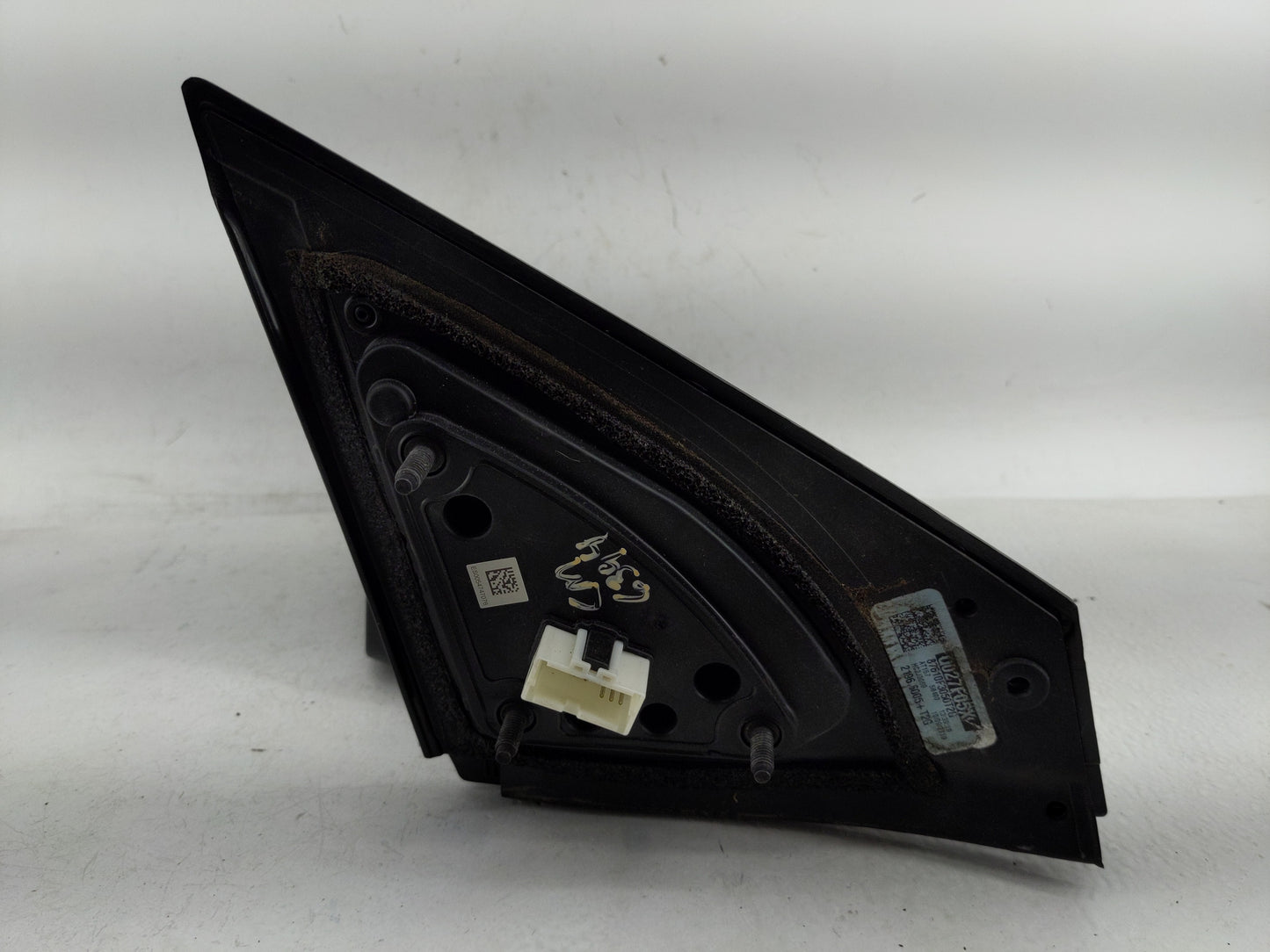 2017-2020 Hyundai Elantra Side Mirror Replacement Driver Left View Door Mirror P/N:Q027F05X 87610F3050T2G Fits OEM Used Auto
