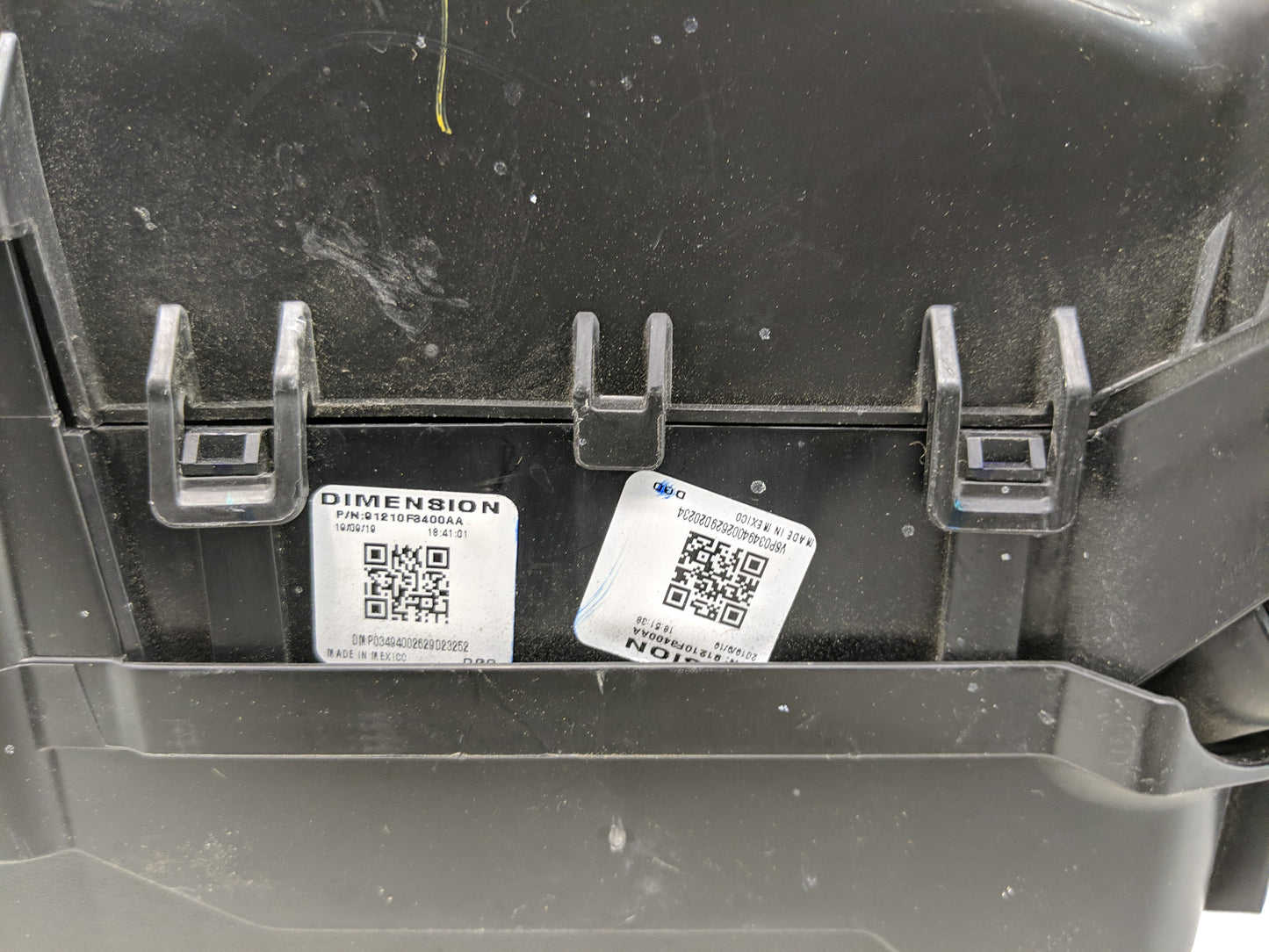 2019-2020 Hyundai Elantra Fusebox Fuse Box Panel Relay Module P/N:91210F3400AA Fits Fits 2019 2020 OEM Used Auto Parts - Oem