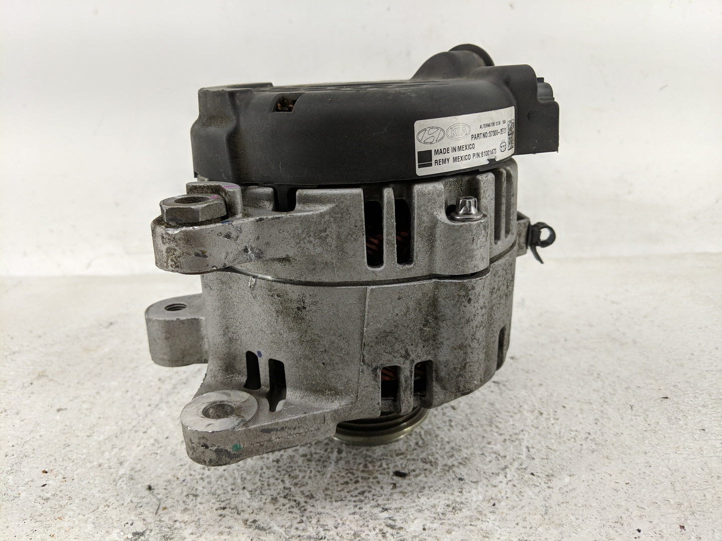 2017-2020 Hyundai Elantra Alternator Replacement Generator Charging Assembly Engine OEM P/N:37300-2E721 Fits OEM Used Auto P