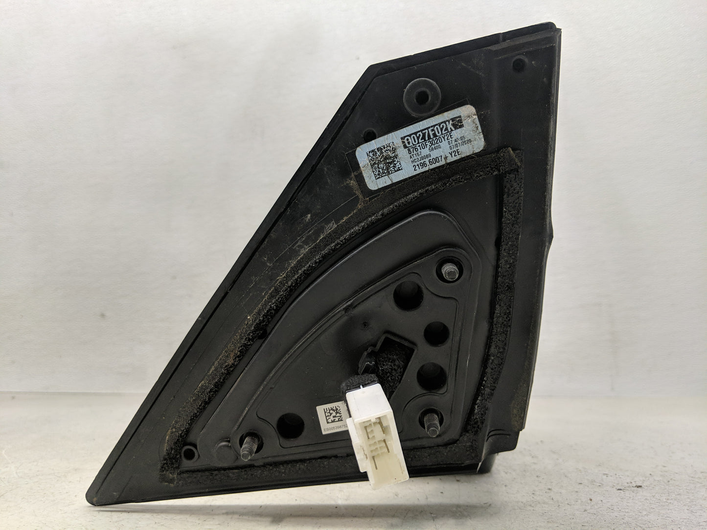 2017-2020 Hyundai Elantra Driver Side View Mirror - Left Door Mirror OEM Used - Oemusedautoparts1.com