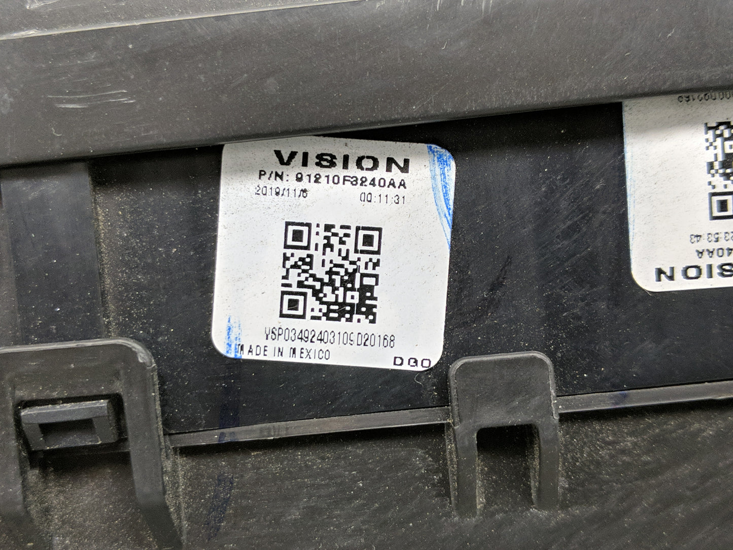2019-2020 Hyundai Elantra Fusebox Fuse Box Panel Relay Module P/N:91210F3240AA 91956-F2025 Fits Fits 2019 2020 OEM Used Auto