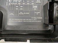 2019-2020 Hyundai Elantra Fusebox Fuse Box Panel Relay Module P/N:91210F3240AA 91956-F2025 Fits Fits 2019 2020 OEM Used Auto