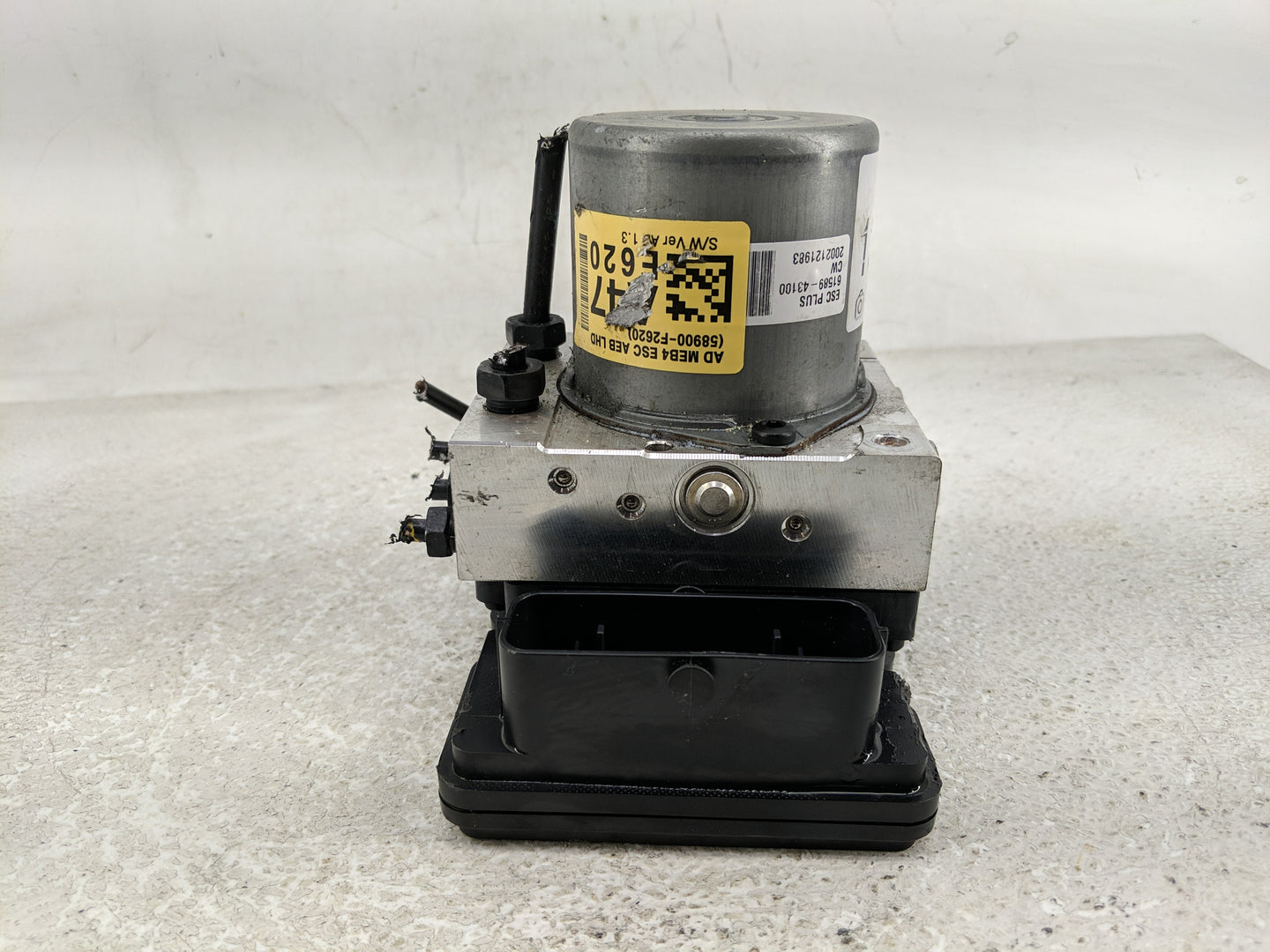 2020 Hyundai Elantra ABS Pump Control Module Replacement P/N:58900-F2620 Fits OEM Used Auto Parts - Oemusedautoparts1.com