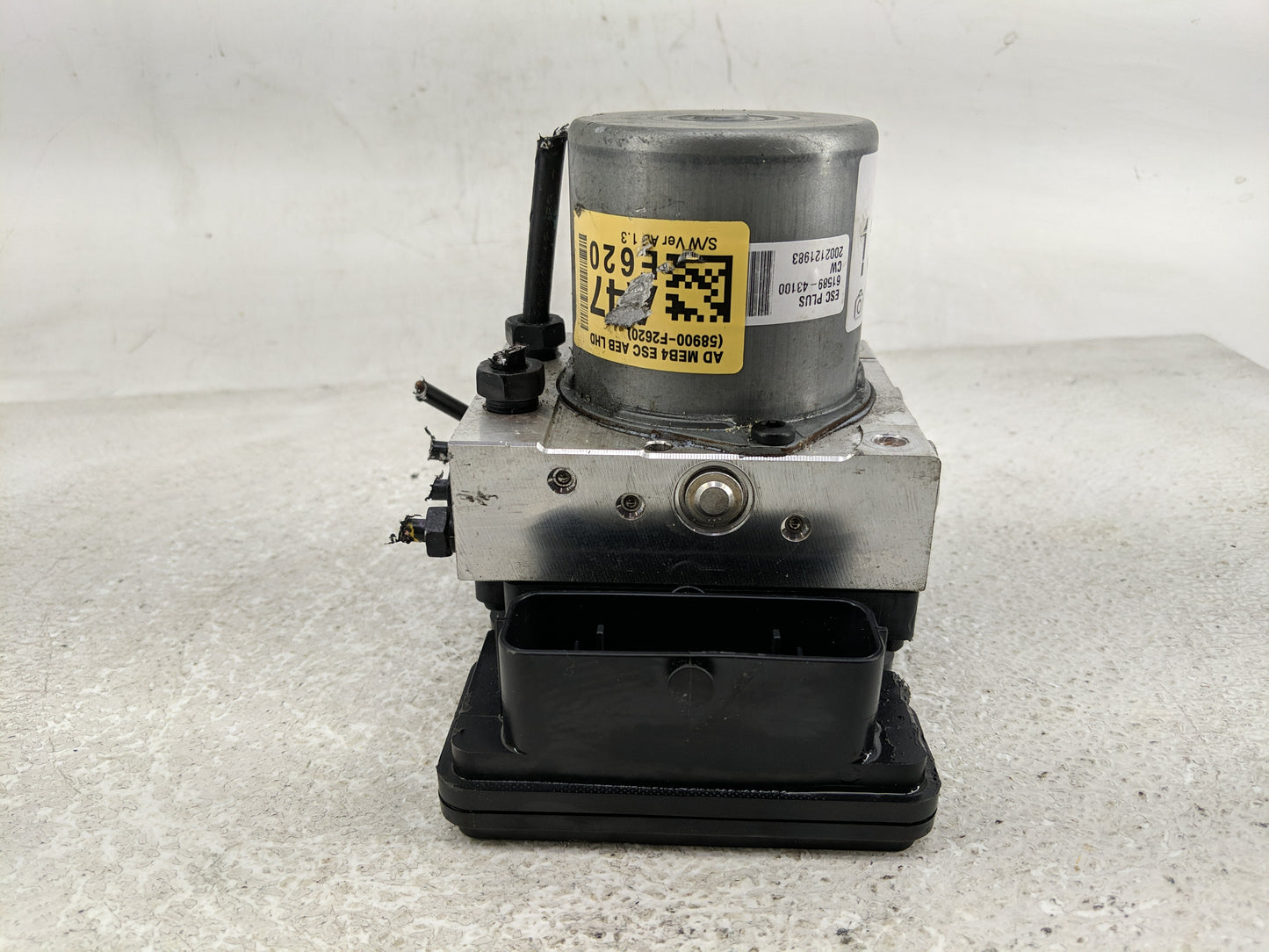 2020 Hyundai Elantra ABS Pump Control Module Replacement P/N:58900-F2620 Fits OEM Used Auto Parts - Oemusedautoparts1.com