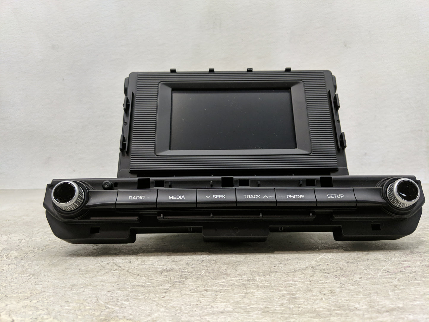 2019-2020 Hyundai Elantra Radio AM FM Cd Player Receiver Replacement P/N:96180F2UA0SSH Fits Fits 2019 2020 OEM Used Auto Par