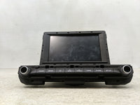 2019-2020 Hyundai Elantra Radio AM FM Cd Player Receiver Replacement P/N:96160-F2UA0SSH Fits Fits 2019 2020 OEM Used Auto Pa