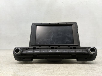 compare product 2019-2020 Hyundai Elantra Radio AM FM Cd Player Receiver Replacement P/N:96160-F2UA0SSH Fits Fits 2019 2020 OEM Used Auto Parts