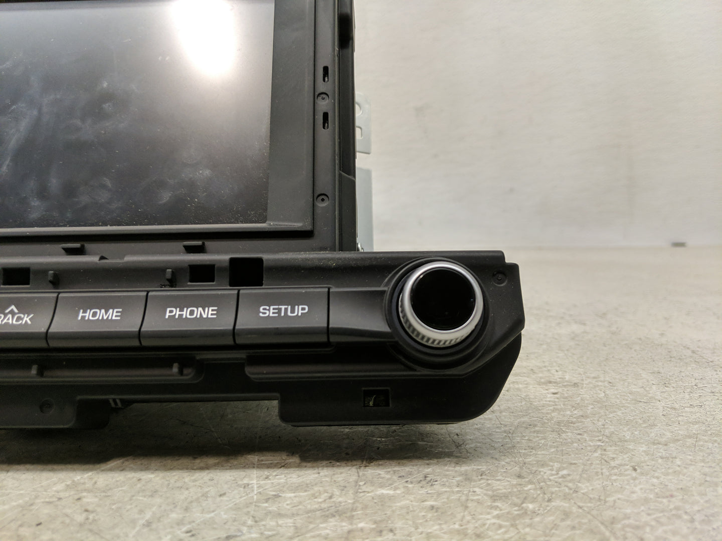 2019-2020 Hyundai Elantra Radio AM FM Cd Player Receiver Replacement P/N:96160-F2UA0SSH Fits Fits 2019 2020 OEM Used Auto Pa