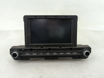compare product 2019-2020 Hyundai Elantra Radio AM FM Cd Player Receiver Replacement P/N:96160-F2UA0SSH Fits Fits 2019 2020 OEM Used Auto Parts