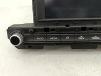 2019-2020 Hyundai Elantra Radio AM FM Cd Player Receiver Replacement P/N:96160-F2UA0SSH Fits Fits 2019 2020 OEM Used Auto Pa