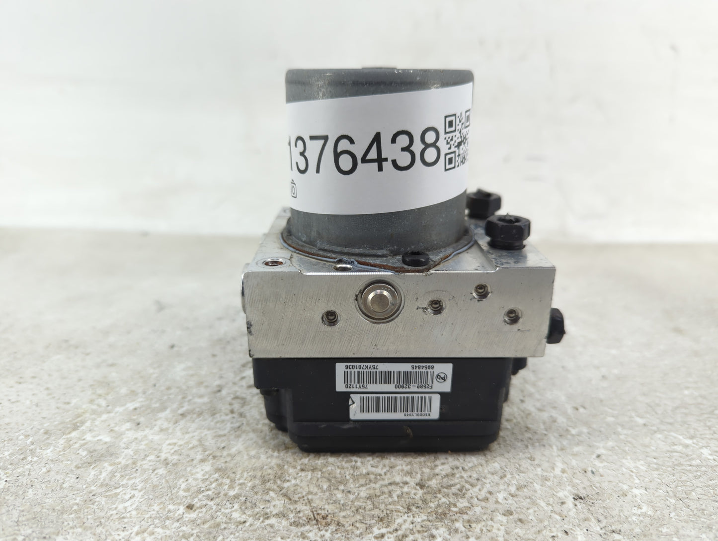 2019-2020 Hyundai Elantra ABS Pump Control Module Replacement P/N:61589-43100 58900-F2620 Fits Fits 2019 2020 OEM Used Auto 