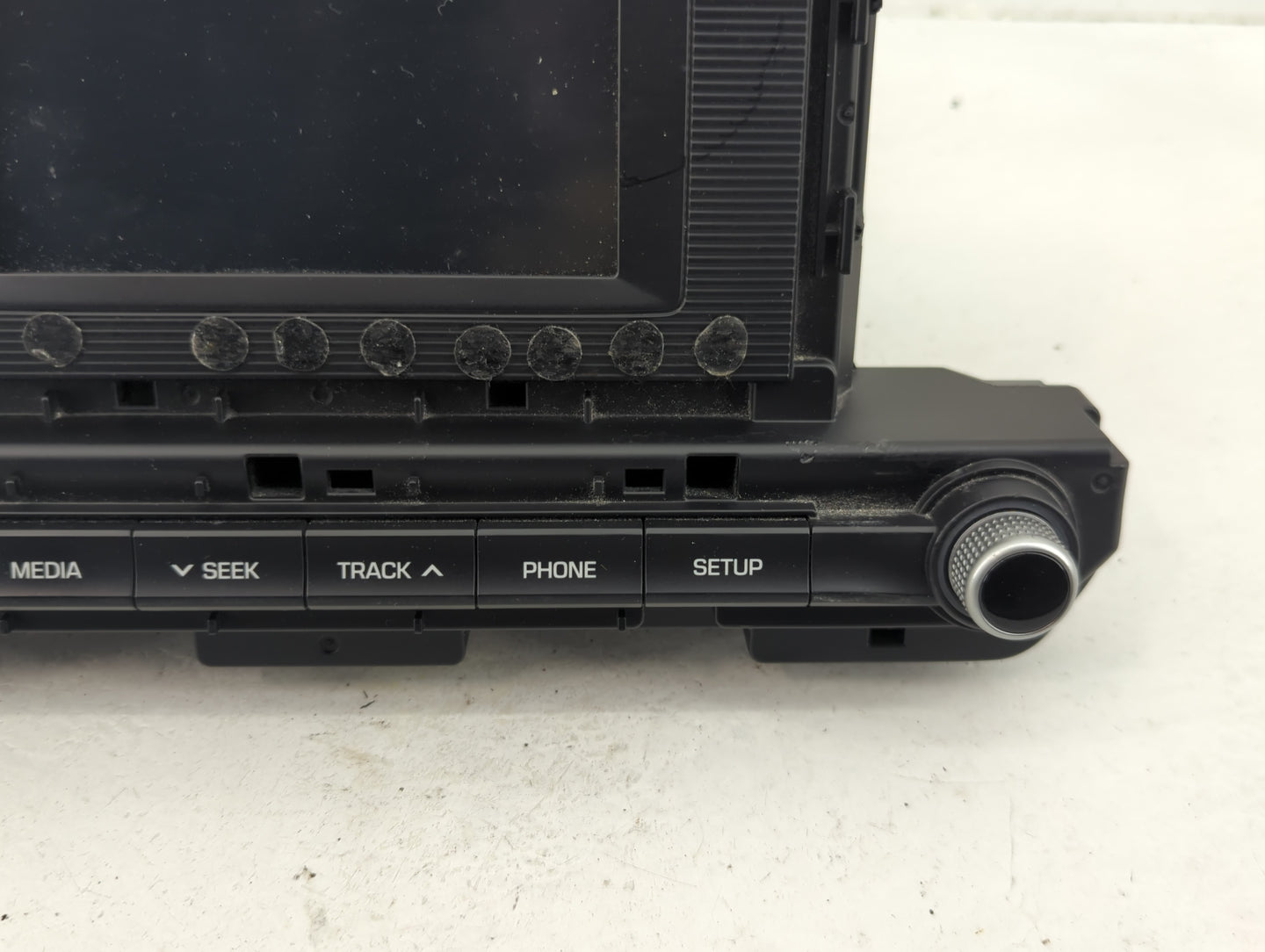 2019-2020 Hyundai Elantra Radio AM FM Cd Player Receiver Replacement P/N:96180F2UA0SSH Fits Fits 2019 2020 OEM Used Auto Par