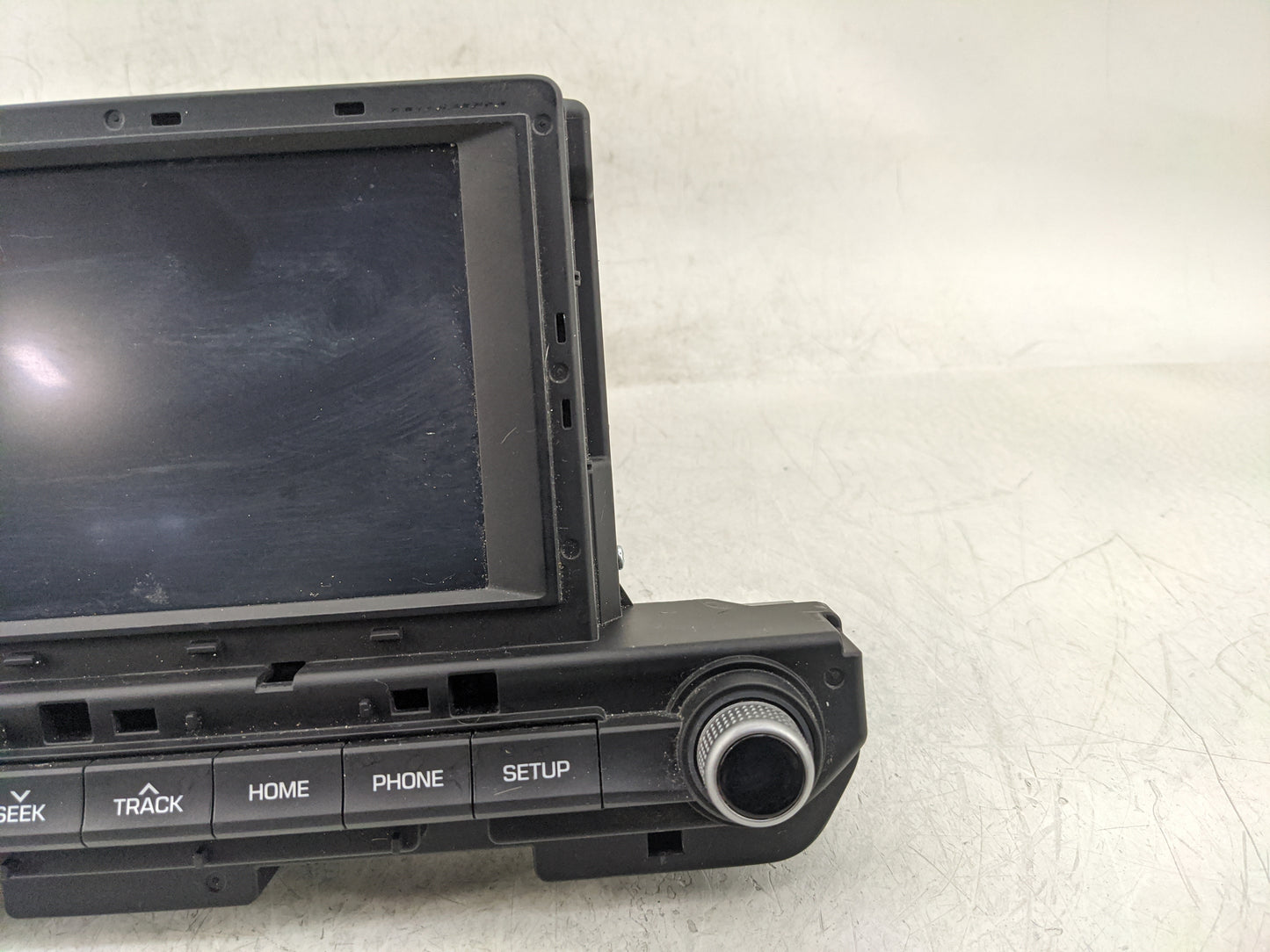 2019-2020 Hyundai Elantra Radio AM FM Cd Player Receiver Replacement P/N:96160-F2UA0SSH 96180F2UA0SSH Fits Fits 2019 2020 OE
