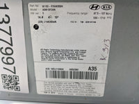 2019-2020 Hyundai Elantra Radio AM FM Cd Player Receiver Replacement P/N:96160-F2UA0SSH 96180F2UA0SSH Fits Fits 2019 2020 OE