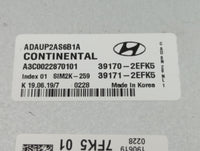2020 Hyundai Elantra PCM Engine Control Computer ECU ECM PCU OEM P/N:39171-2EFK5 39170-2EFEK5 Fits OEM Used Auto Parts - Oem