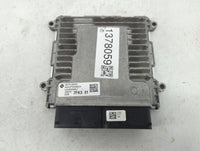 2020 Hyundai Elantra PCM Engine Control Computer ECU ECM PCU OEM P/N:39171-2EFK5 39170-2EFEK5 Fits OEM Used Auto Parts - Oem