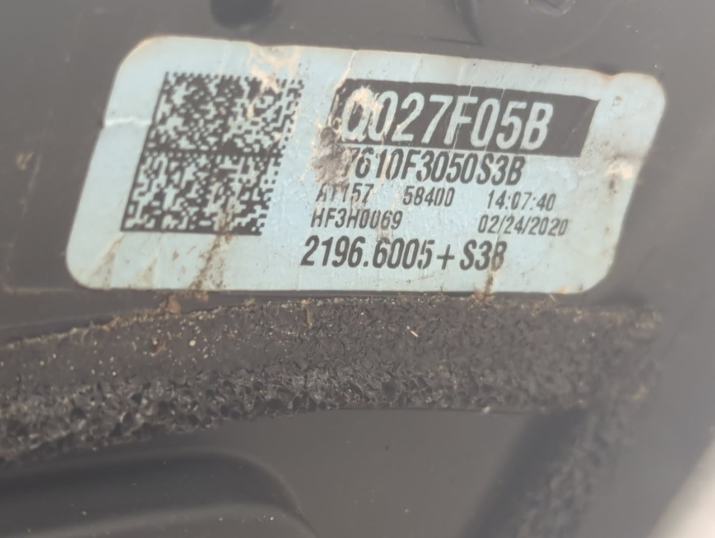 2017-2020 Hyundai Elantra Driver Side View Mirror - Left Door Mirror OEM Used - Oemusedautoparts1.com