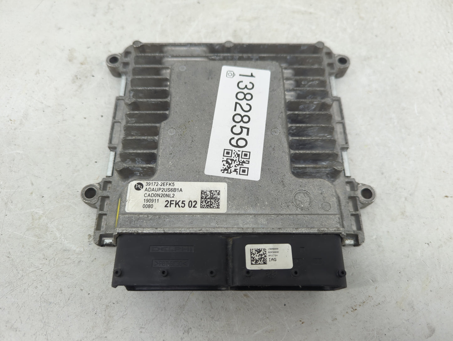 2020 Hyundai Elantra PCM Engine Control Computer ECU ECM PCU OEM P/N:39173-2EFK5 39172-2EFK5 Fits OEM Used Auto Parts - Oemu