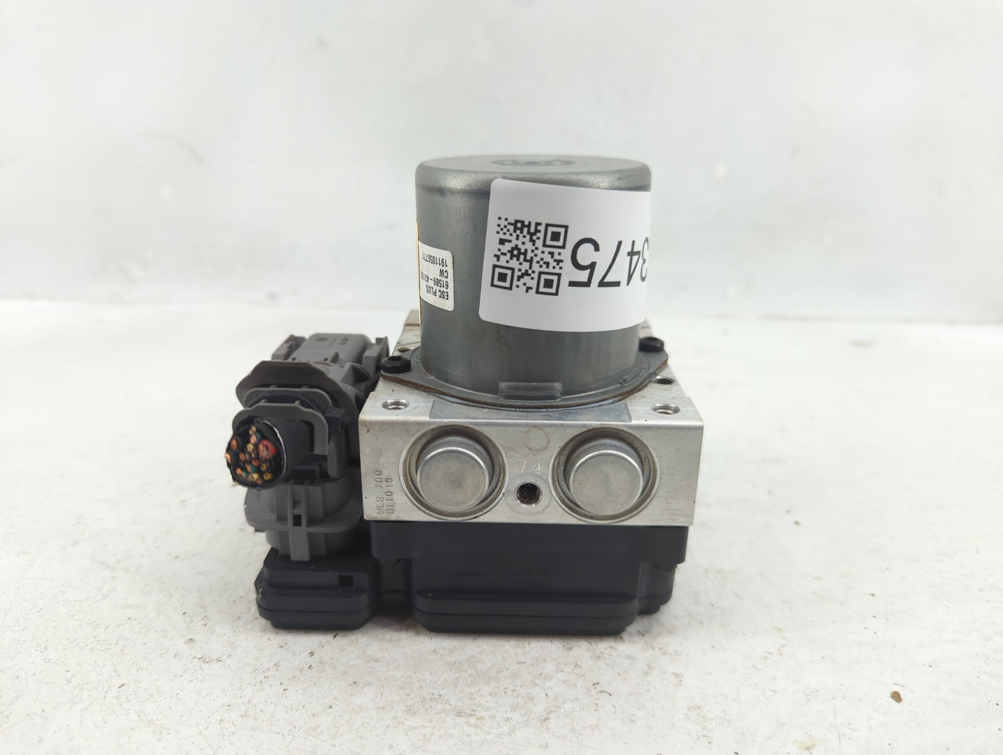 2019-2020 Hyundai Elantra ABS Pump Control Module Replacement P/N:61589-43100 58900-F2620 Fits Fits 2019 2020 OEM Used Auto 