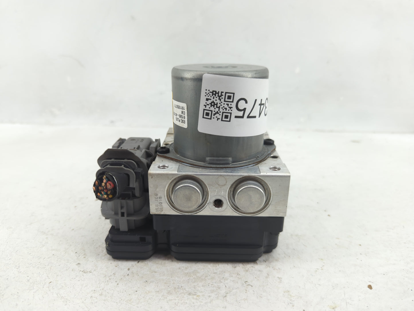 2019-2020 Hyundai Elantra ABS Pump Control Module Replacement P/N:61589-43100 58900-F2620 Fits Fits 2019 2020 OEM Used Auto 